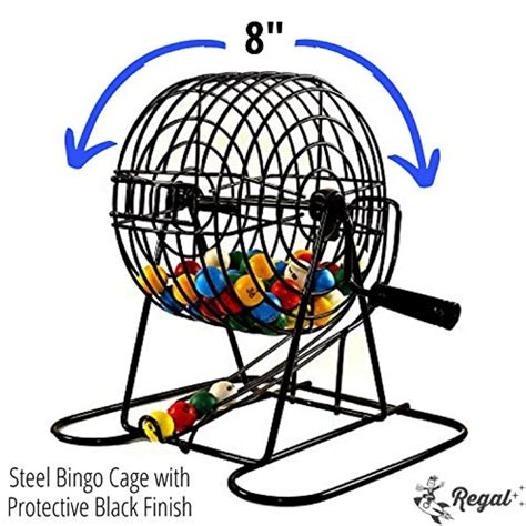 bingo ball turner|Spin Master Deluxe Bingo Cage .
